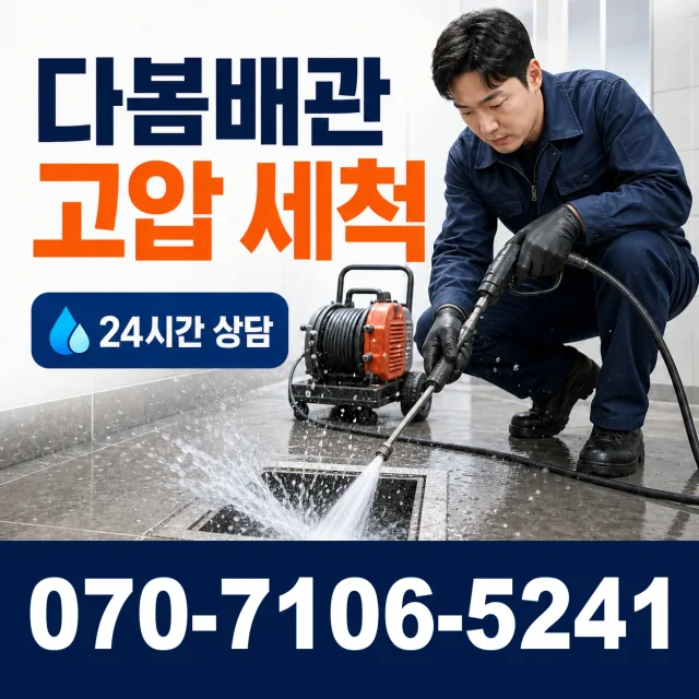 여수시 학동 욕조막힘 상담 이미지 4